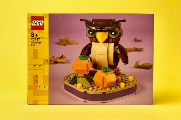 LEGO Seasonal 40497 Halloween Owl, j, Bontatlan