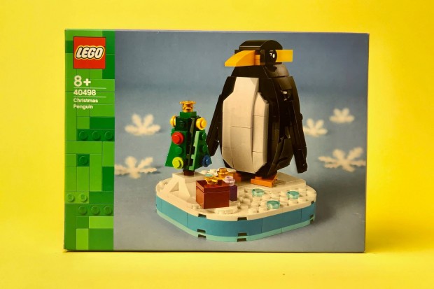 LEGO Seasonal 40498 Christmas Penguin, j, Bontatlan