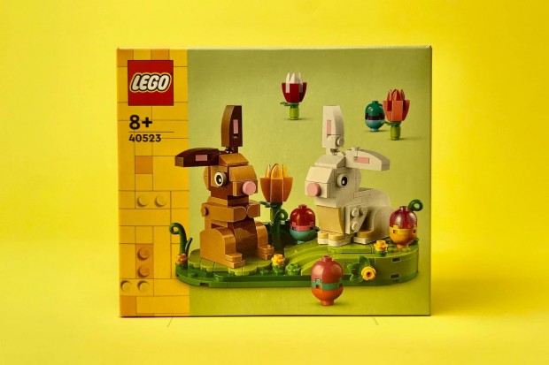 LEGO Seasonal 40523 Easter Rabbits Display, j, Bontatlan