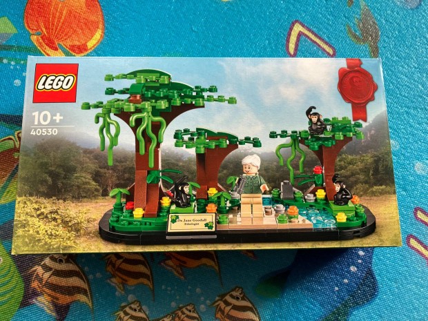 LEGO Seasonal 40530 - Jane Goodall Tribute (j, bontatlan)