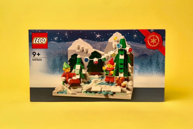 LEGO Seasonal 40564 Winter Elves Scene, Új, Bontatlan