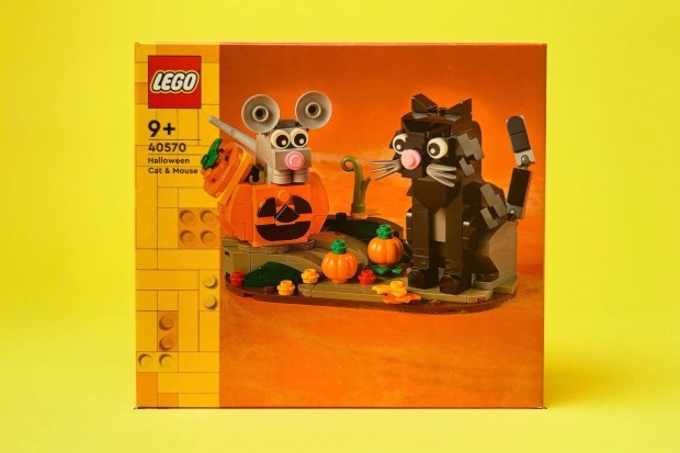 LEGO Seasonal 40570 Halloween Cat & Mouse, j, Bontatlan