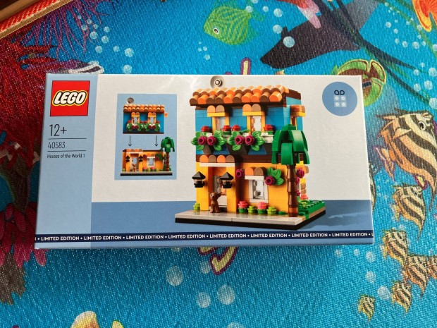 LEGO Seasonal 40583 - Hzak a nagyvilgban 1 (j, bontatlan)