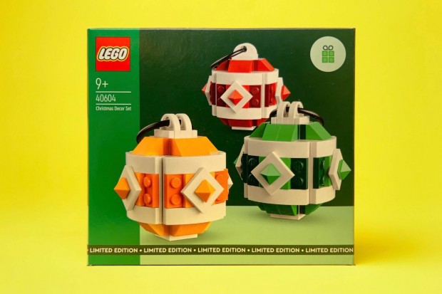 LEGO Seasonal 40604 Christmas Decor Set, j, Bontatlan