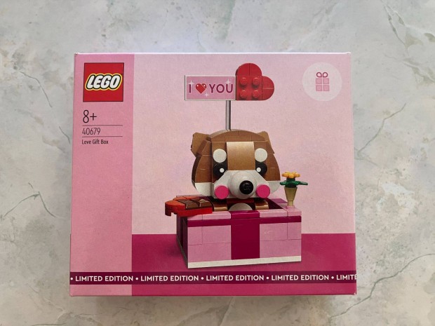 LEGO Seasonal 40679 - LEGO Exclusive - Ajndkdoboz Szerelmeseknek (j
