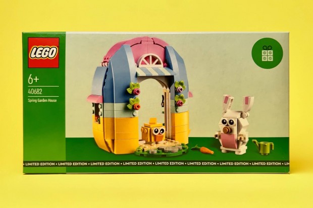 LEGO Seasonal 40682 Spring Garden House, j, Bontatlan