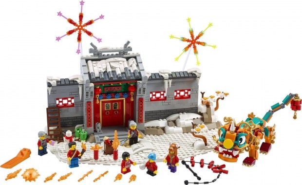 LEGO Seasonal 80106 Story of Nian j, bontatlan