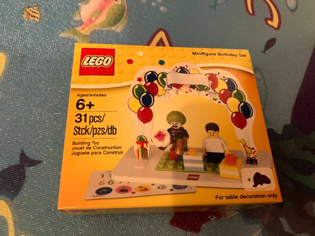 LEGO Seasonal 850791 - Szletsnapi minifigura szett (j, bontatlan)