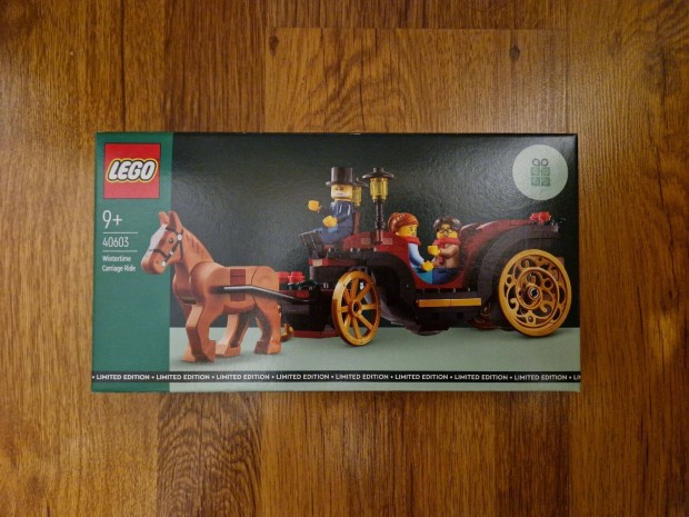 LEGO Seasonal - Wintertime Carriage Ride, Tli kocsikzs 40603