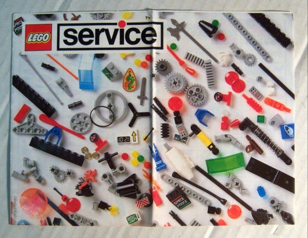 LEGO Service Katalgus 1993 (109583/109683)