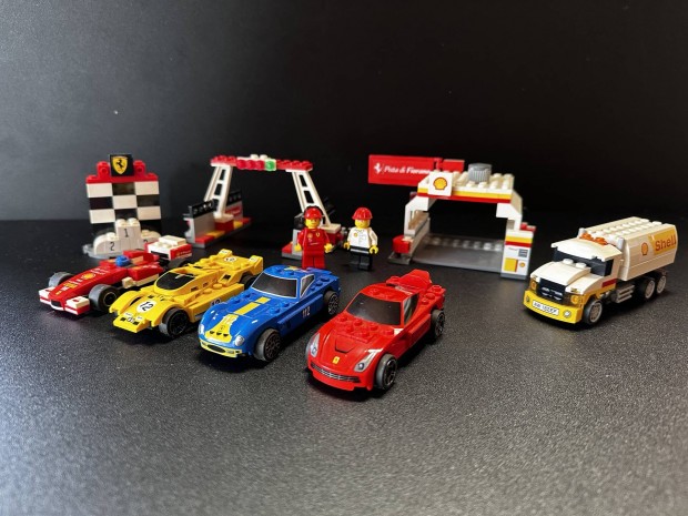LEGO Shell Ferrari kollekci