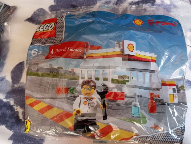 LEGO Shell V-Power 40195 Shell Station