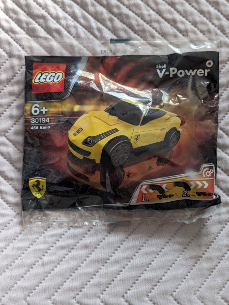 LEGO Shell V-Power 458 Italia kisaut (30194)