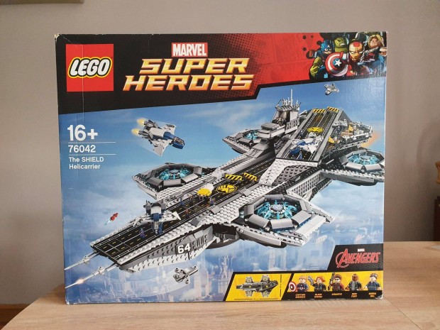 LEGO Shield Helicarrier replgp hordoz (76042) - bontatlan