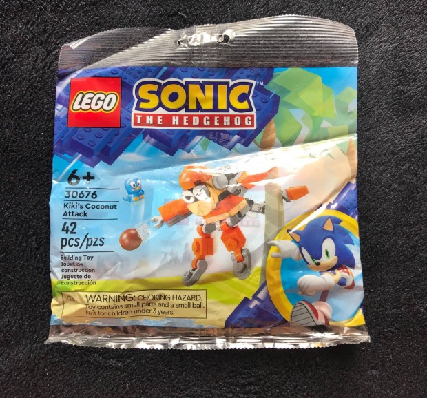 LEGO Sonic - Kiki's Coconut Attack