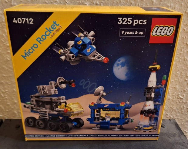LEGO Space 40712 Micro Rocket Launchpad