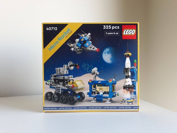 LEGO Space 40712 Mikr raktakilv-lloms Bontatlan j