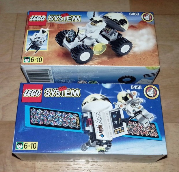 LEGO Space Port kszletek bontatlan csomagolsban