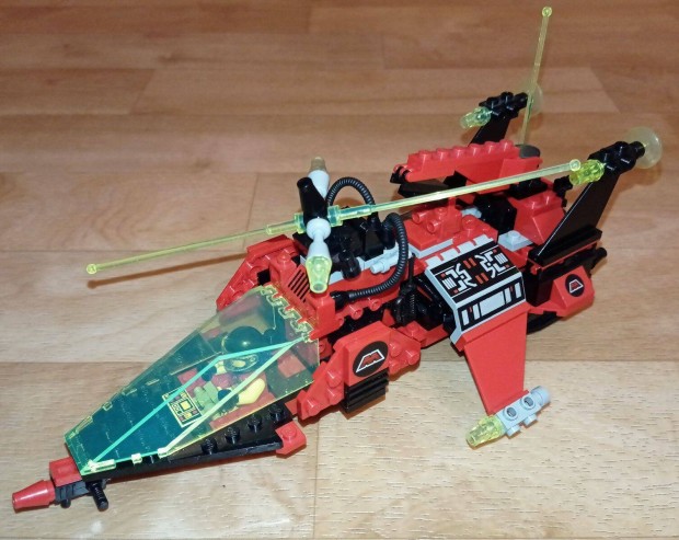 LEGO Space, M-Tron: 6923 - Particle Ionizer