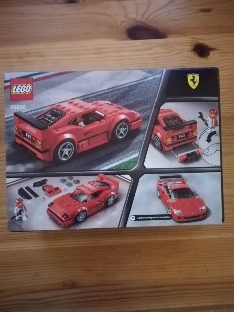 LEGO Speed 75890 Ferrari F40 versenyaut 7 ves kortl