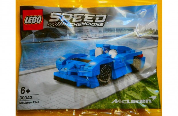 LEGO Speed Champions 30343 Mclaren Elva - j, bontatlan