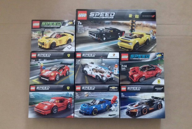 LEGO Speed Champions 75870 75886 75887 75899 75890 75891 75892 75893
