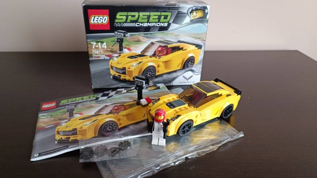 LEGO Speed Champions 75870 Chevrolet Corvette Z06