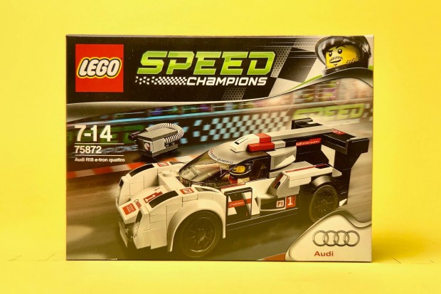 LEGO Speed Champions 75872 Audi R18 e-tron quattro, j, Bontatlan