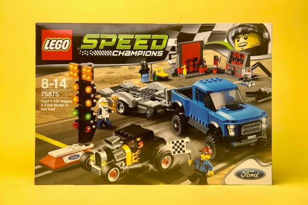 LEGO Speed Champions 75875 Ford F-150 Raptor s Ford MA, j, Bontatlan