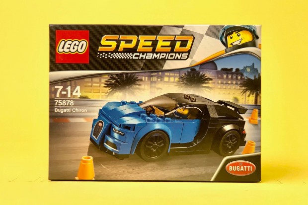 LEGO Speed Champions 75878 Bugatti Chiron, j, Bontatlan