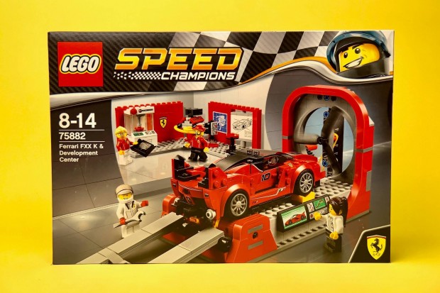 LEGO Speed Champions 75882 Ferrari Fxx K & Develop. C., Uj, Bontatlan