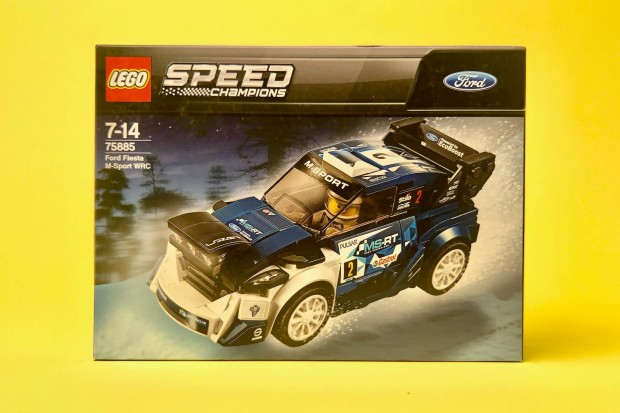 LEGO Speed Champions 75885 Ford Fiesta M-Sport WRC, Bontatlan, j