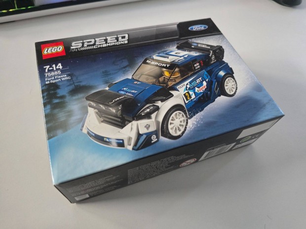 LEGO Speed Champions 75885 - Ford Fiesta M-Sport WRC elad