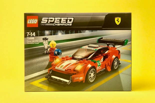 LEGO Speed Champions 75886 Ferrari 488 GT3 Scuderia C. j, Bontatlan