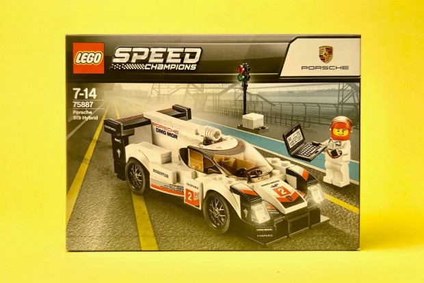 LEGO Speed Champions 75887 Porsche 919 Hybrid, Bontatlan, j
