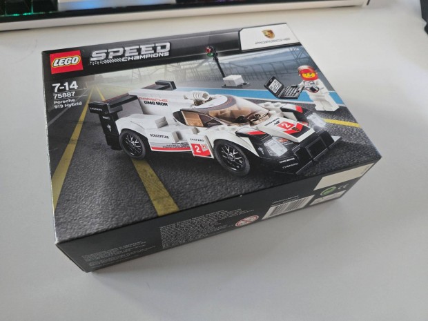 LEGO Speed Champions 75887 - Porsche 919 Hybrid elad