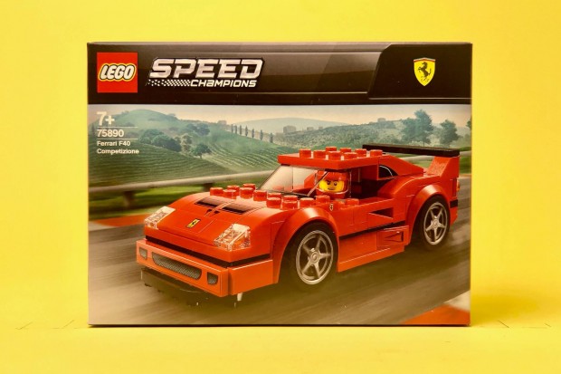 LEGO Speed Champions 75890 Ferrari F40 Competizione, j, Bontatlan