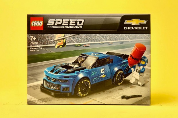 LEGO Speed Champions 75891 Chevrolet Camaro ZL1 R.C, j, Bontatlan