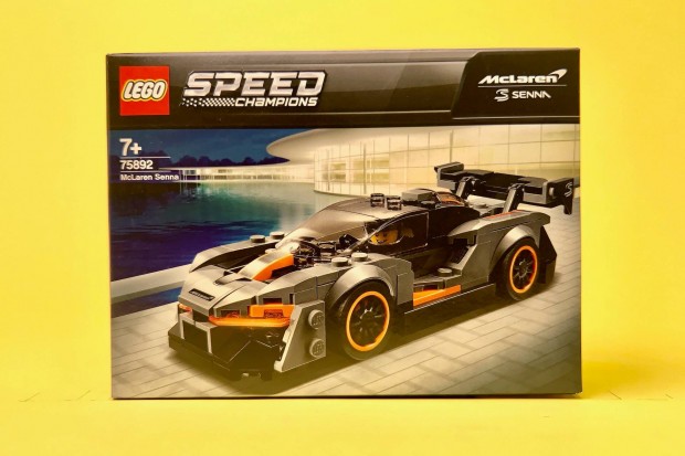 LEGO Speed Champions 75892 Mclaren Senna, j, Bontatlan