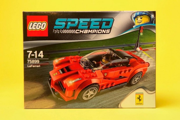 LEGO Speed Champions 75899 Laferrari, j, Bontatlan