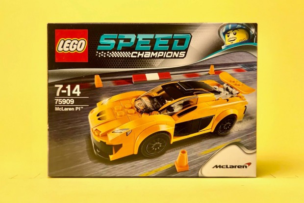 LEGO Speed Champions 75909 Mclaren P1, j, Bontatlan