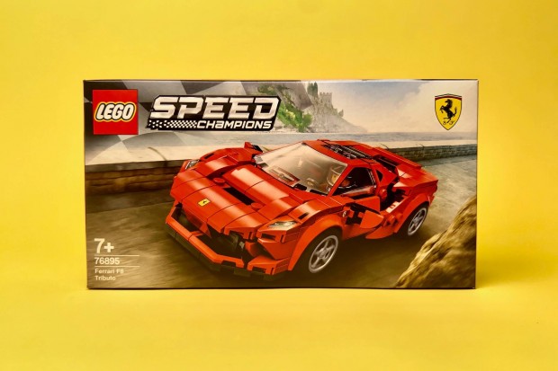 LEGO Speed Champions 76895 Ferrari F8 Tributo, j, Bontatlan