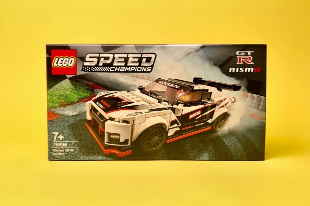 LEGO Speed Champions 76896 Nissan GT-R NISMO, j, Bontatlan