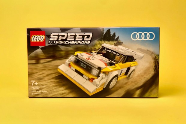 LEGO Speed Champions 76897 1985 Audi Sport Quattro S1, Bontatlan, j