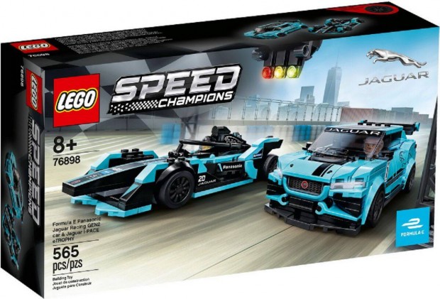 LEGO Speed Champions 76898 - Jaguar pack - dobozos, jszer