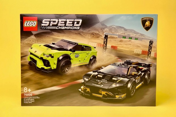 LEGO Speed Champions 76899 Lamborghini Urus & Huracn, j, Bontatlan