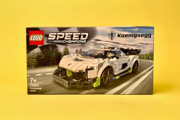 LEGO Speed Champions 76900 Koenigsegg Jesko, j, Bontatlan