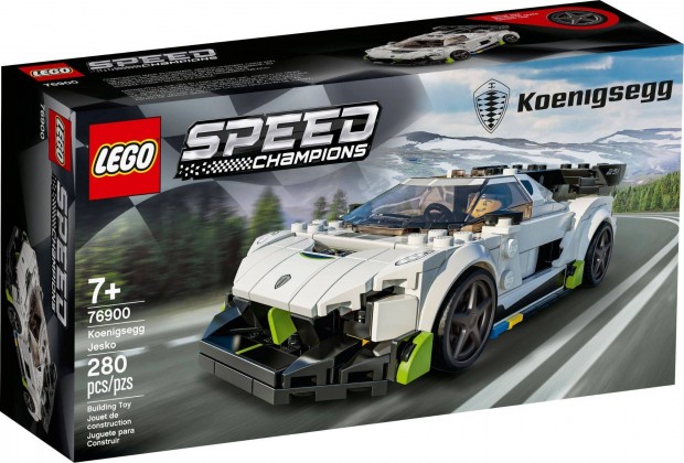 LEGO Speed Champions 76900 Koenigsegg Jesko j, bontatlan