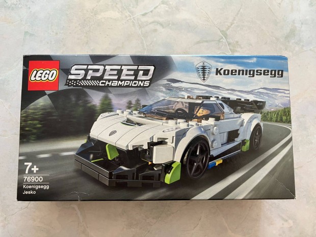 LEGO Speed Champions 76900 - Koenigsegg Jesko (j, bontatlan)