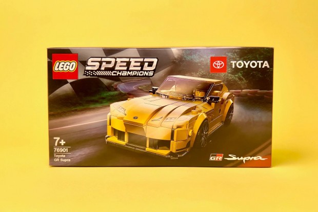 LEGO Speed Champions 76901 Toyota GR Supra, j, Bontatlan